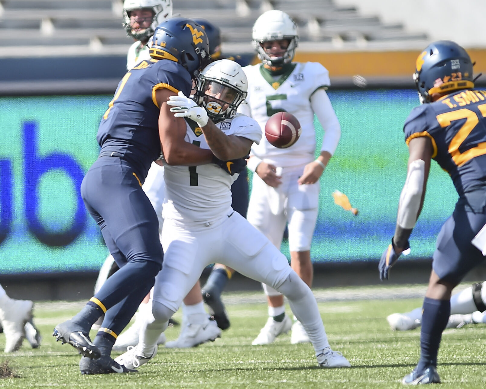 Baylor West Virginia Football